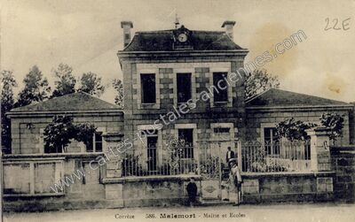 Carte postale ancienne Malemort — Malemort-sur-Corrèze (Corrèze)