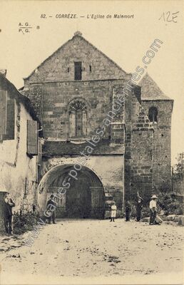 Carte postale ancienne Malemort — Malemort-sur-Corrèze (Corrèze)