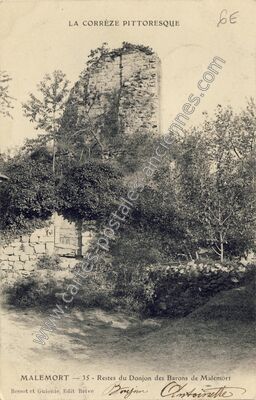 Carte postale ancienne Malemort — Malemort-sur-Corrèze (Corrèze)