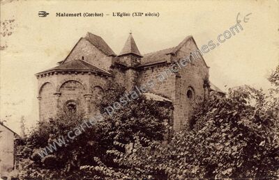 Carte postale ancienne Malemort — Malemort-sur-Corrèze (Corrèze)