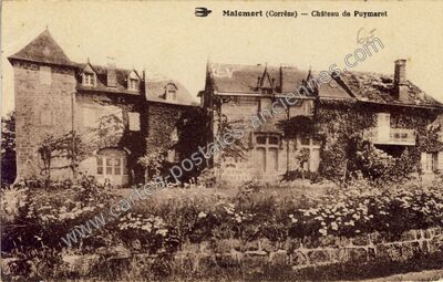 Carte postale ancienne Malemort — Malemort-sur-Corrèze (Corrèze)