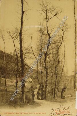 Carte postale ancienne Lamouroux — Noailles (Corrèze)