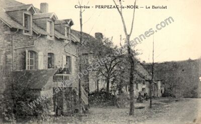 Carte postale ancienne Le Bariolet — Perpezac-le-Noir (Corrèze)