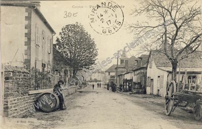 Carte postale ancienne Perpezac le Noir — Perpezac-le-Noir (Corrèze)