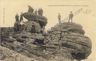 Carte postale ancienne Le Rat — Peyrelevade (Corrèze)