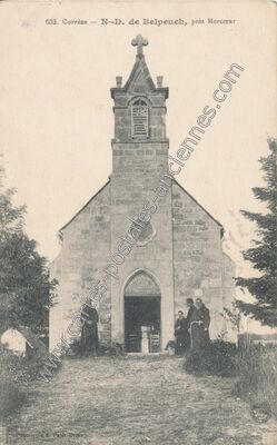 Carte postale ancienne N — Puy-d'Arnac (Corrèze)