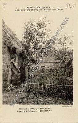 Carte postale ancienne LA CORRÈZE PITTORESQUE — Rosiers-d'Égletons (Corrèze)