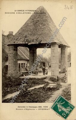 Carte postale ancienne LA CORRÈZE PITTORESQUE — Rosiers-d'Égletons (Corrèze)
