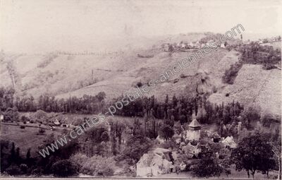 Carte postale ancienne St Sylvain — Saint-Sylvain (Corrèze)