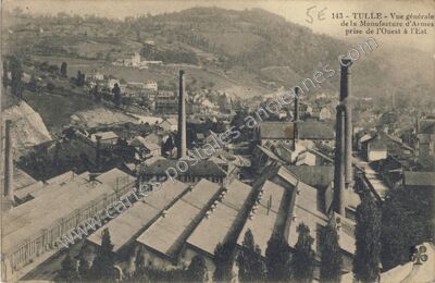 Carte postale ancienne Souilhac — Tulle (Corrèze)