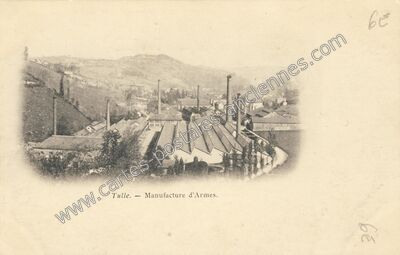Carte postale ancienne Souilhac — Tulle (Corrèze)
