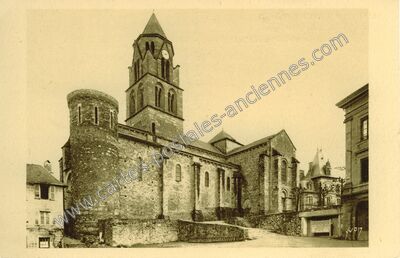Carte postale ancienne uzerche — Uzerche (Corrèze)