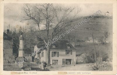 Carte postale ancienne Yssandon Bas — Yssandon (Corrèze)