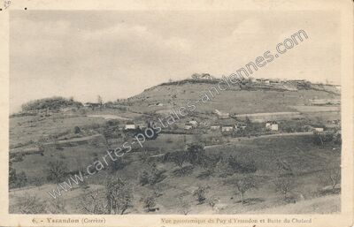 Carte postale ancienne Yssandon — Yssandon (Corrèze)
