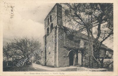 Carte postale ancienne Yssandon — Yssandon (Corrèze)