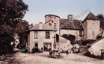 Carte postale ancienne BYARH — Chameyrat (Corrèze)