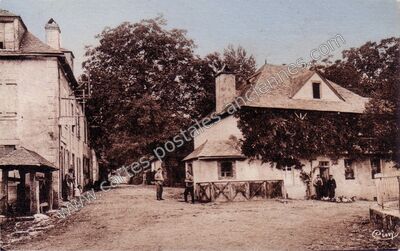 Carte postale ancienne Chameyrat — Chameyrat (Corrèze)
