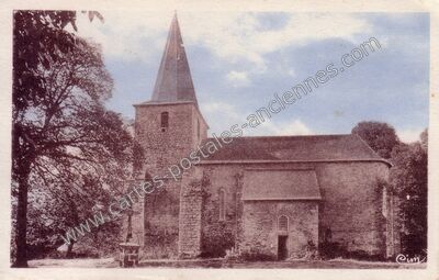 Carte postale ancienne Sadroc — Sadroc (Corrèze)