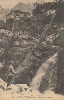 Carte postale ancienne Vizzavona — Vivario (Haute-Corse)