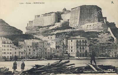 Carte postale ancienne Bonifacio — Bonifacio (Corse-du-Sud)