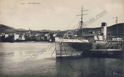 Carte postale ancienne Propriano — Propriano (Corse-du-Sud)
