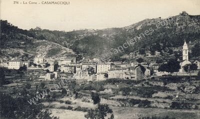 Carte postale ancienne La Corse — Casamaccioli (Haute-Corse)