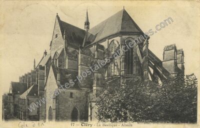 Carte postale ancienne Clery — Non Localisée (Côte-d'Or)