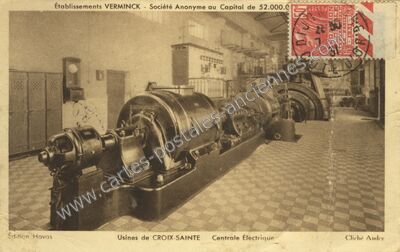 Carte postale ancienne Croix Sainte — Non Localisée (Côte-d'Or)