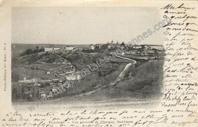Carte postale ancienne Flavigny — Non Localisée (Côte-d'Or)