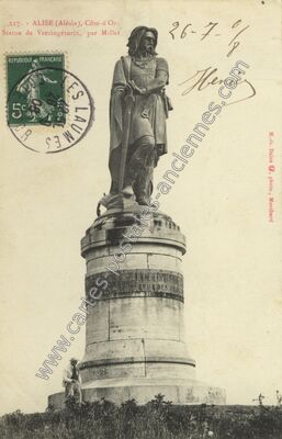 Carte postale ancienne Alise — Alise-Sainte-Reine (Côte-d'Or)