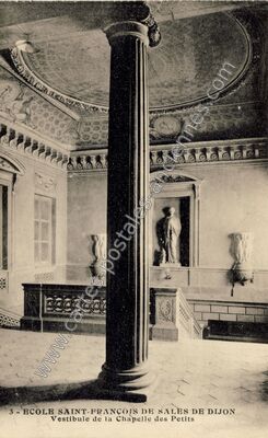 Carte postale ancienne Dijon sfs — Dijon (Côte-d'Or)
