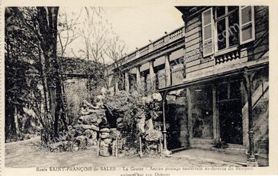Carte postale ancienne Dijon sfs — Dijon (Côte-d'Or)