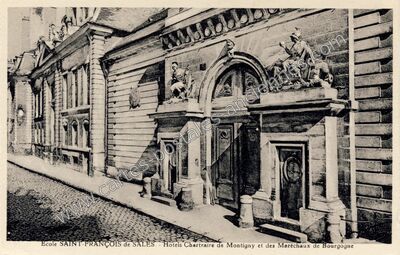 Carte postale ancienne Dijon sfs — Dijon (Côte-d'Or)