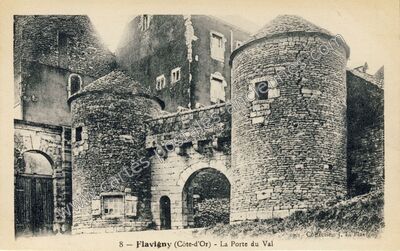 Carte postale ancienne Flavigny — Flavigny-sur-Ozerain (Côte-d'Or)
