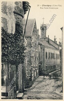 Carte postale ancienne Flavigny — Flavigny-sur-Ozerain (Côte-d'Or)