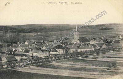 Carte postale ancienne Vanvey — Longvic (Côte-d'Or)