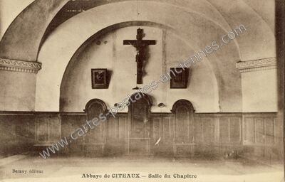 Carte postale ancienne Abbaye de Citeaux — Saint-Nicolas-lès-Cîteaux (Côte-d'Or)