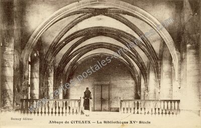 Carte postale ancienne Abbaye de Citeaux — Saint-Nicolas-lès-Cîteaux (Côte-d'Or)