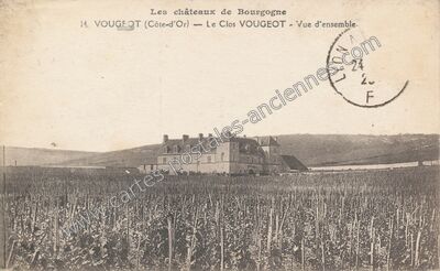 Carte postale ancienne Le Clos Vougeot — Vougeot (Côte-d'Or)