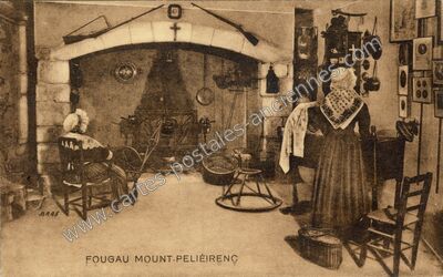 Carte postale ancienne Folklore — Non Localisée (Hérault)
