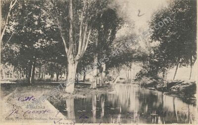Carte postale ancienne Issanka — Gignac (Hérault)