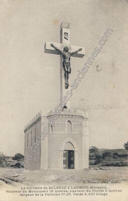 Carte postale ancienne Lacoste