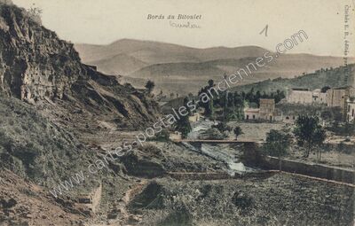 Carte postale ancienne Le Bitoulet — Lamalou-les-Bains (Hérault)