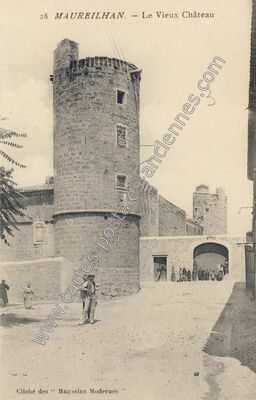 Carte postale ancienne Maureilhan