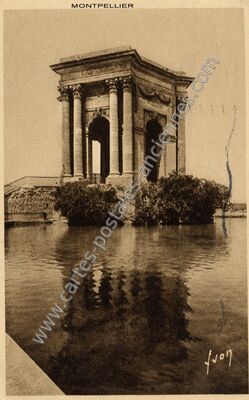 Carte postale ancienne Montpellier — Montpellier (Hérault)