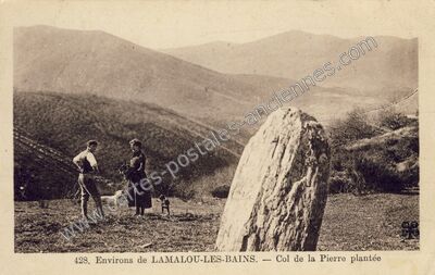Carte postale ancienne Rosis