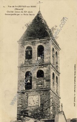 Carte postale ancienne Saint-Gervais-sur-Mare