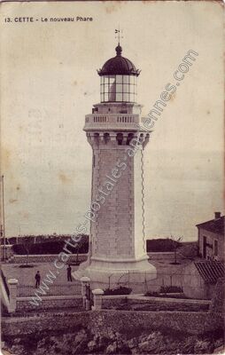 Carte postale ancienne Cette — Sète (Hérault)