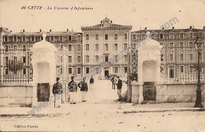 Carte postale ancienne Cette — Sète (Hérault)