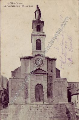 Carte postale ancienne Cette — Sète (Hérault)